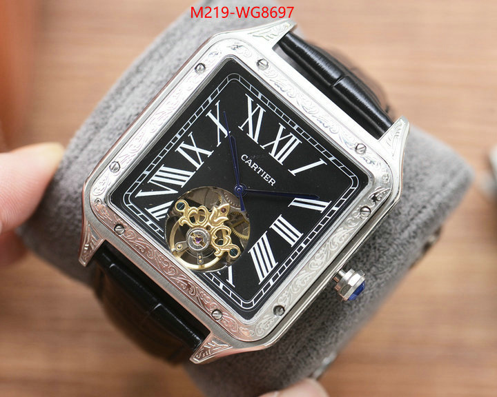 Watch(TOP)-Cartier high quality replica ID: WG8697 $: 219USD