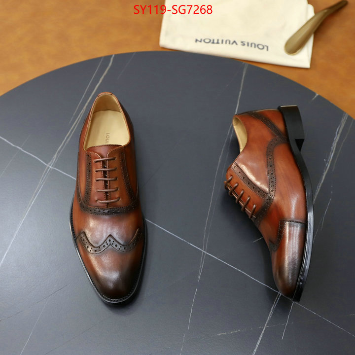 Men Shoes-LV cheap replica designer ID: SG7268 $: 119USD