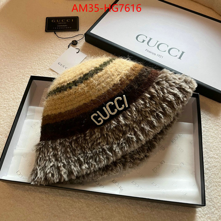 Cap(Hat)-Gucci supplier in china ID: HG7616 $: 35USD