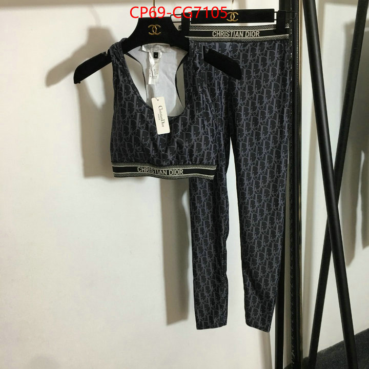 Clothing-Dior is it illegal to buy dupe ID: CG7105 $: 69USD