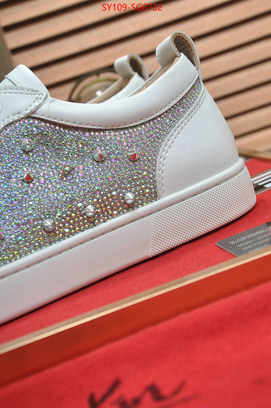 Men Shoes-Christian Louboutin quality replica ID: SG6732 $: 109USD