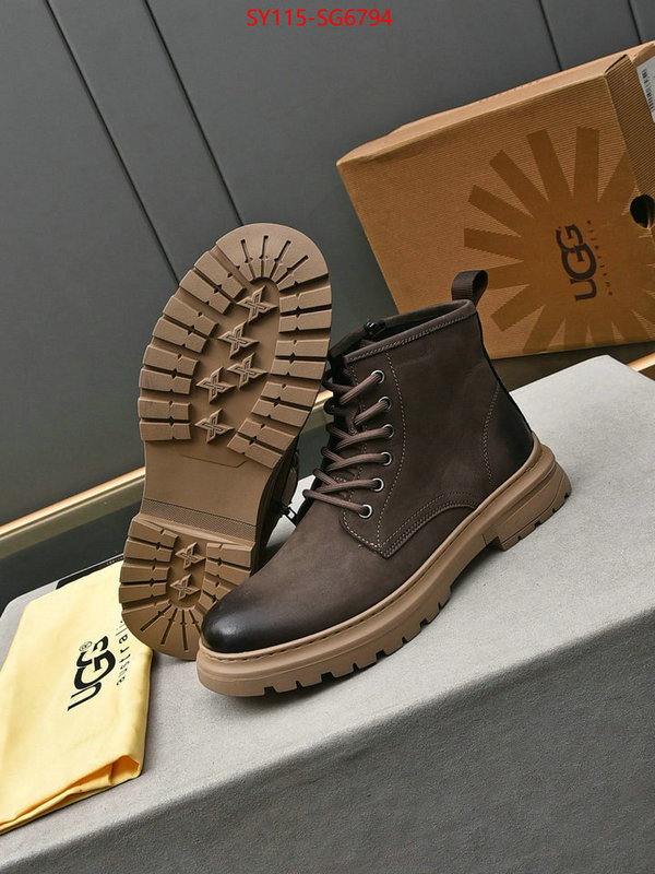 Men Shoes-Boots luxury cheap ID: SG6794 $: 115USD