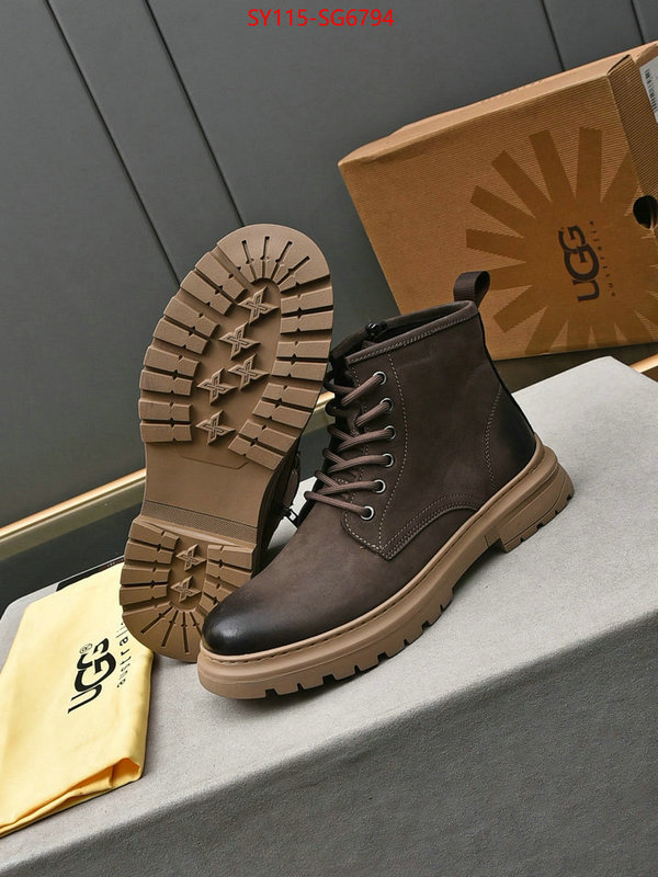 Men Shoes-UGG replica wholesale ID: SG6794 $: 115USD