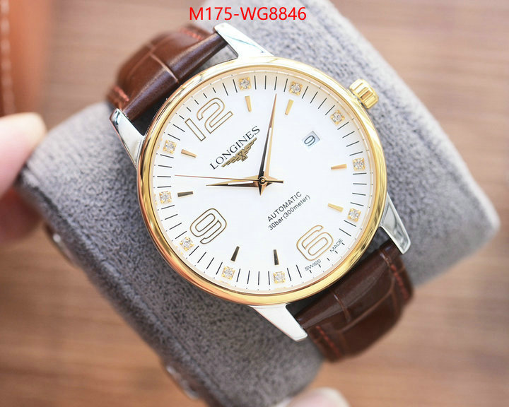 Watch(4A)-Longines what best replica sellers ID: WG8846 $: 175USD