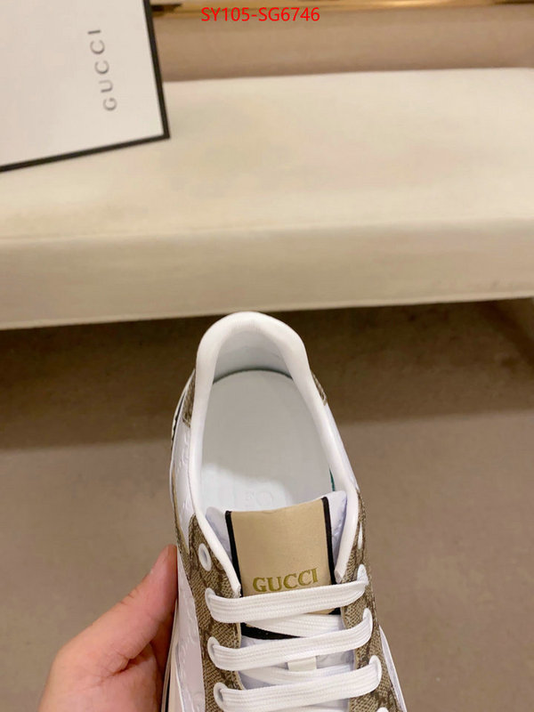 Men Shoes-Gucci knockoff ID: SG6746 $: 105USD