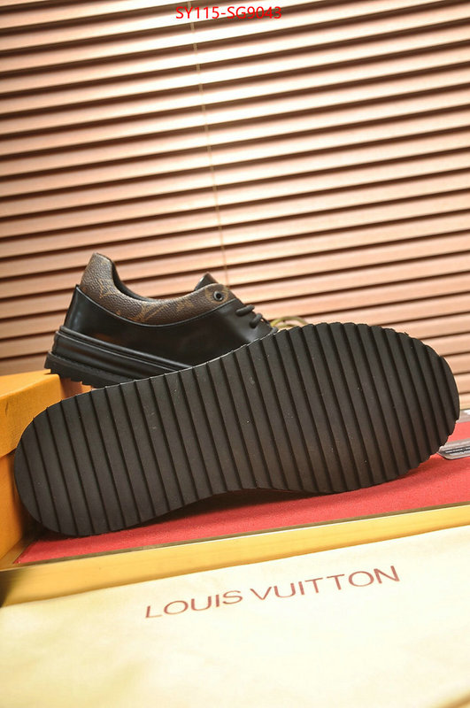 Men Shoes-LV aaaaa customize ID: SG9043 $: 115USD