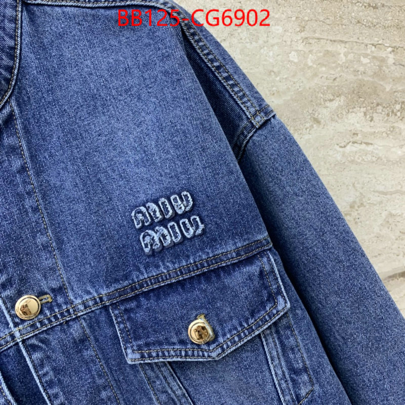 Clothing-MIU MIU wholesale ID: CG6902 $: 125USD