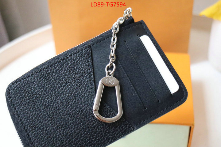 LV Bags(TOP)-Wallet unsurpassed quality ID: TG7594 $: 89USD,