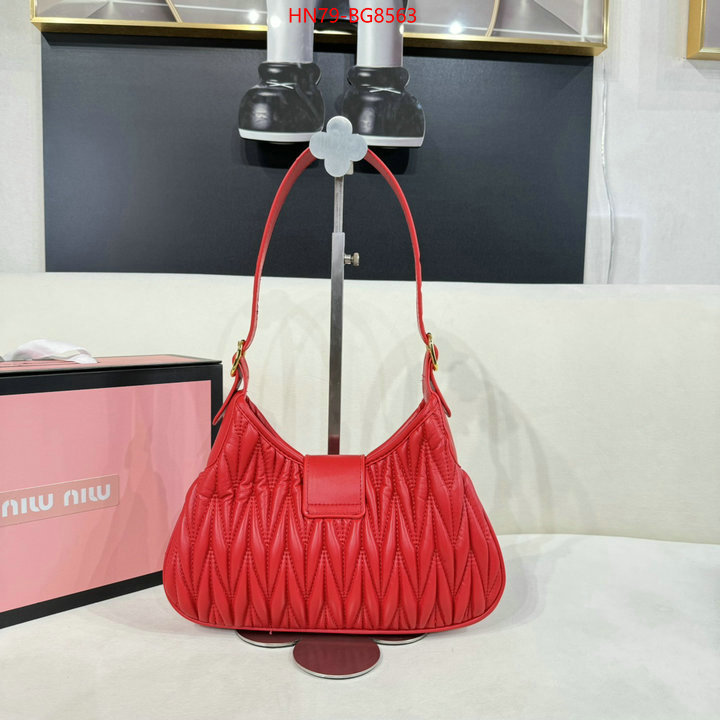 Miu Miu Bags(4A)-Handbag- how quality ID: BG8563 $: 79USD