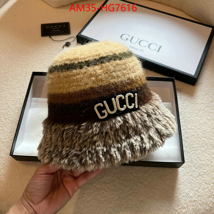 Cap(Hat)-Gucci supplier in china ID: HG7616 $: 35USD