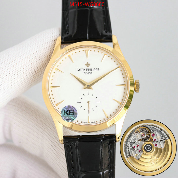 Watch(TOP)-Patek Philippe where quality designer replica ID: WG8680 $: 515USD