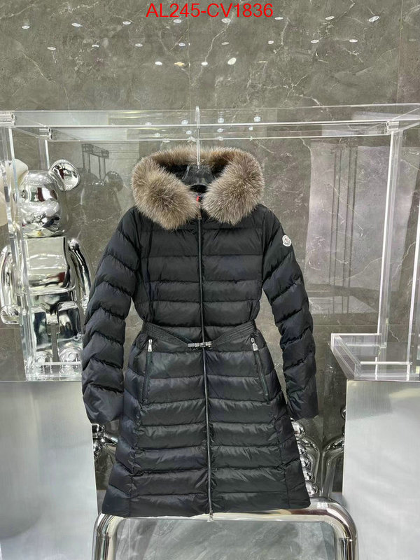 Down jacket Women-Moncler high quality online ID: CV1836 $: 245USD