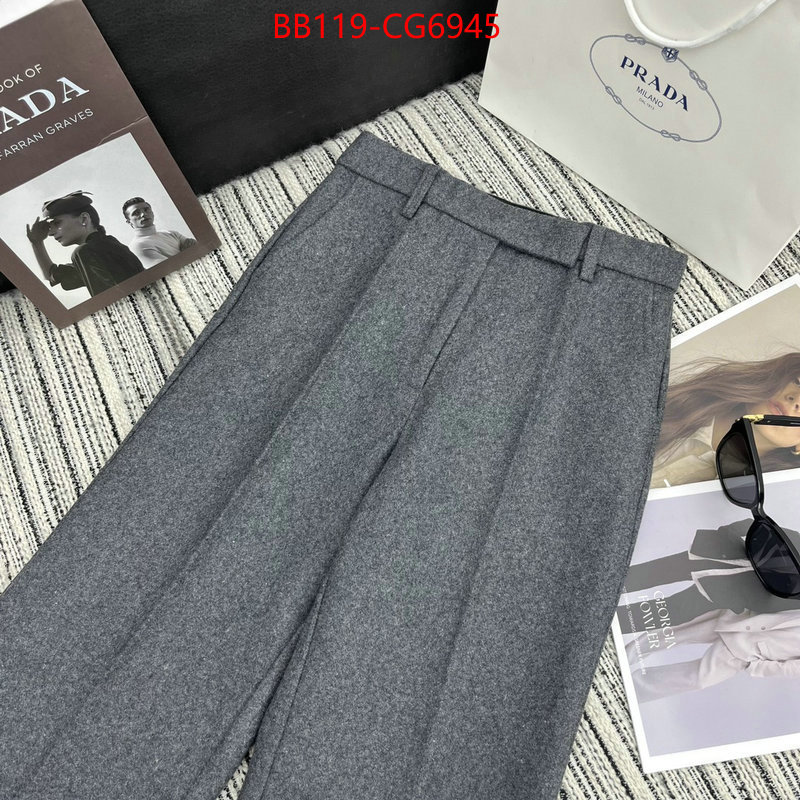 Clothing-Prada the quality replica ID: CG6945 $: 119USD