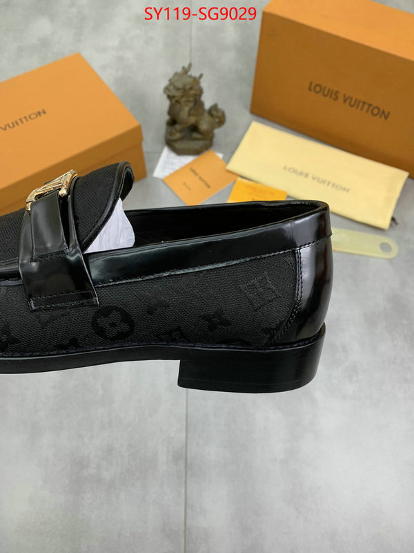 Men Shoes-LV replcia cheap ID: SG9029 $: 119USD