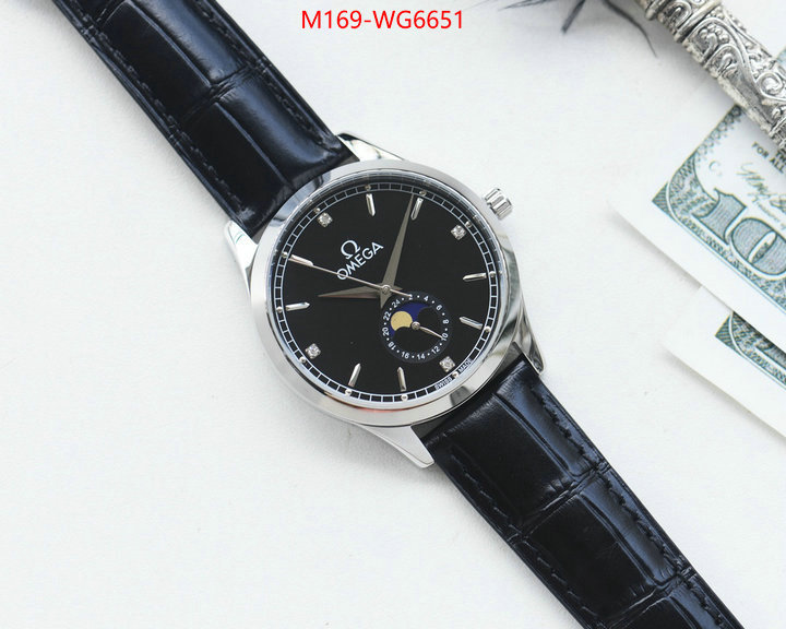 Watch(TOP)-Omega designer wholesale replica ID: WG6651 $: 169USD