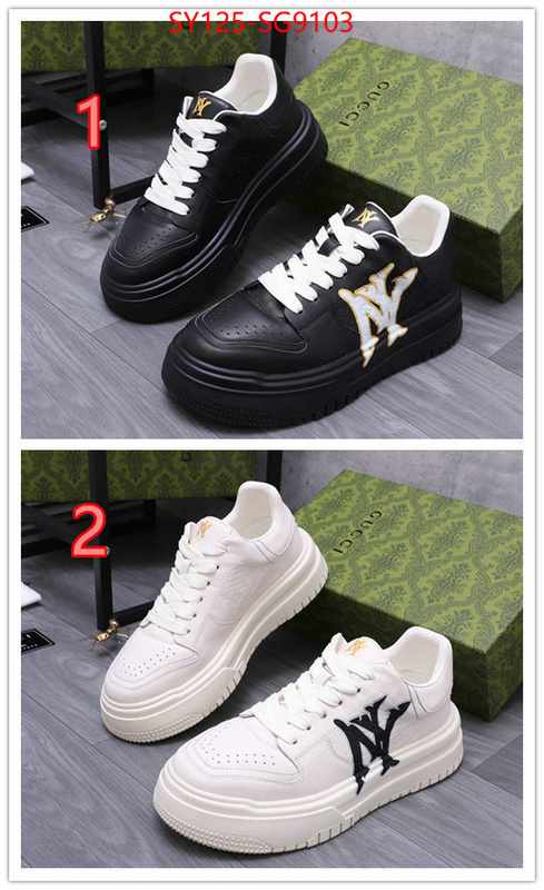 Men Shoes-Gucci top ID: SG9103 $: 125USD