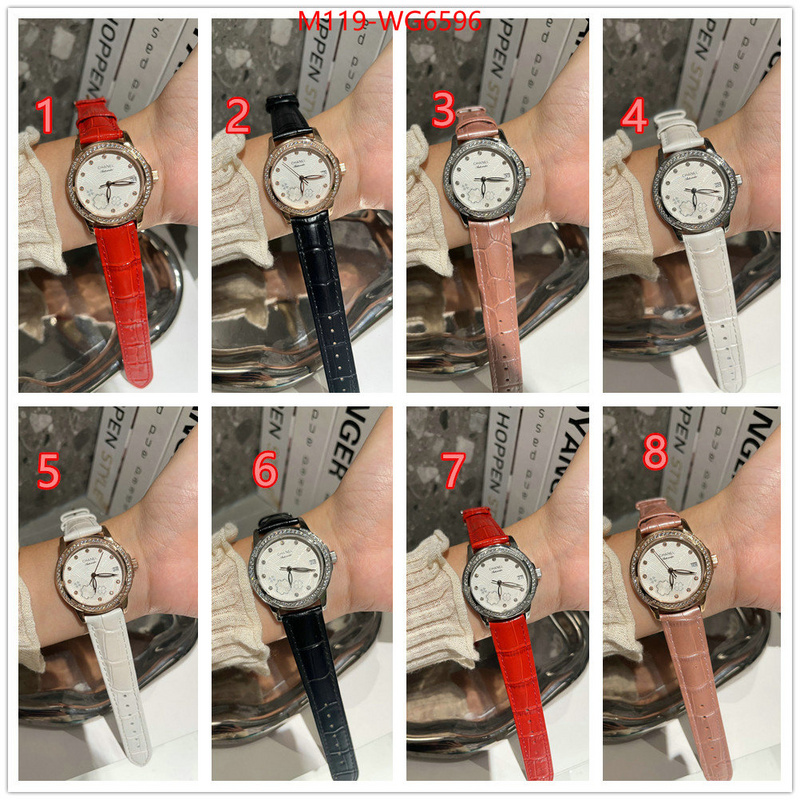 Watch(4A)-Chanel where can i buy the best 1:1 original ID: WG6596 $: 119USD