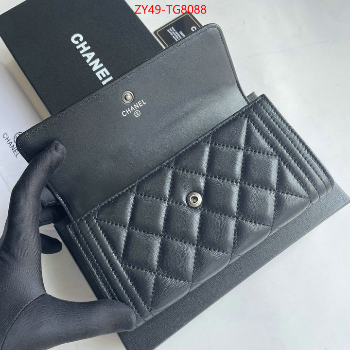 Chanel Bags(4A)-Wallet- online sale ID: TG8088 $: 49USD