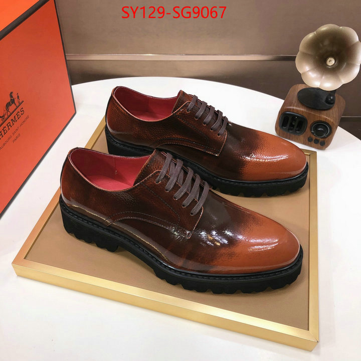 Men Shoes-Hermes knockoff ID: SG9067 $: 129USD
