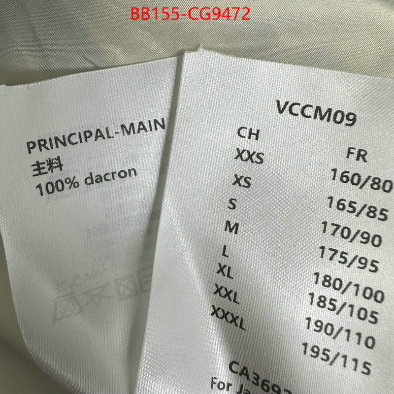Clothing-LV aaaaa+ class replica ID: CG9472 $: 155USD