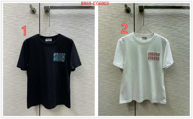 Clothing-MIU MIU top quality website ID: CG6903 $: 69USD