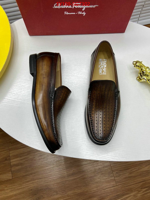 Men shoes-Ferragamo what's the best place to buy replica ID: SG7302 $: 109USD