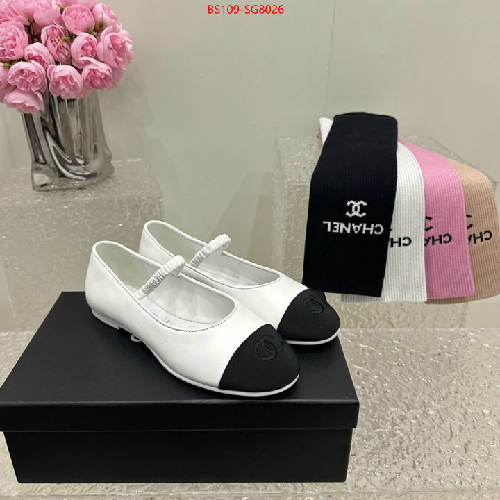 Women Shoes-Chanel online ID: SG8026 $: 109USD