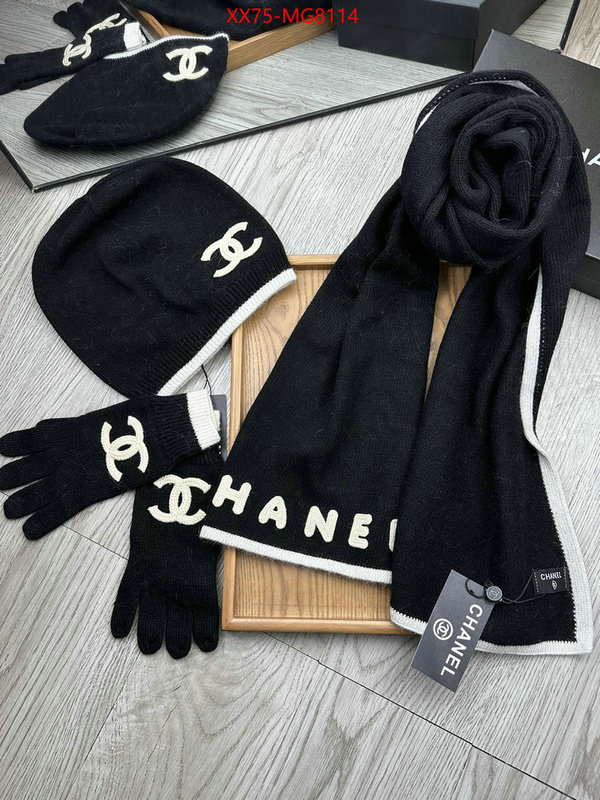 Scarf-Chanel outlet sale store ID: MG8114 $: 75USD