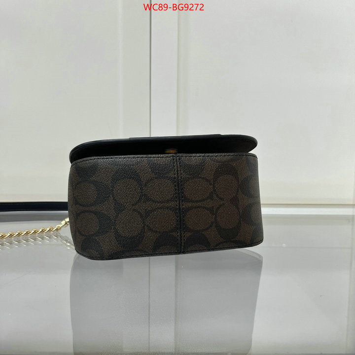 Coach Bags(4A)-Diagonal exclusive cheap ID: BG9272 $: 89USD,