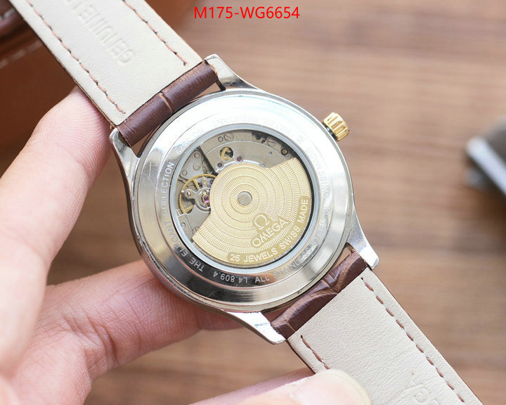 Watch(TOP)-Omega sellers online ID: WG6654 $: 175USD