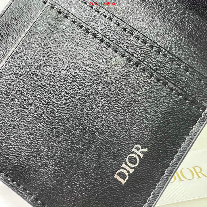 Dior Bags(4A)-Wallet- fake designer ID: TG8055 $: 45USD