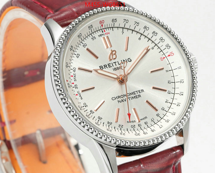 Watch(TOP)-Breitling luxury cheap ID: WG8651 $: 455USD