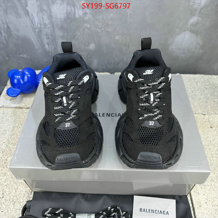 Men Shoes-Balenciaga styles & where to buy ID: SG6797 $: 199USD