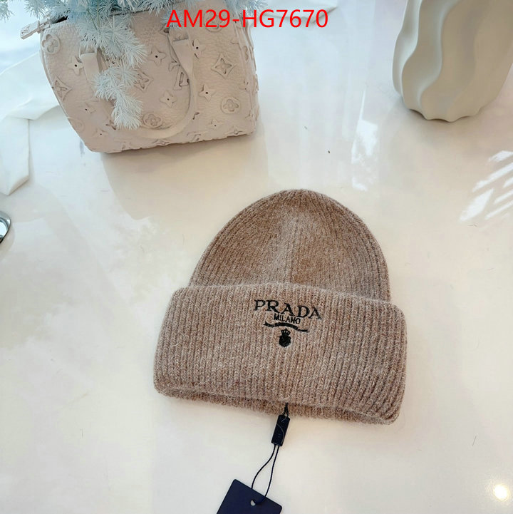 Cap (Hat)-Prada how to find replica shop ID: HG7670 $: 29USD