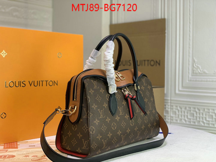 LV Bags(4A)-Handbag Collection- fake ID: BG7120 $: 89USD