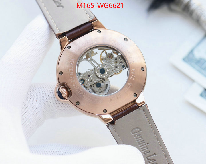 Watch(TOP)-Cartier buy luxury 2023 ID: WG6621 $: 165USD