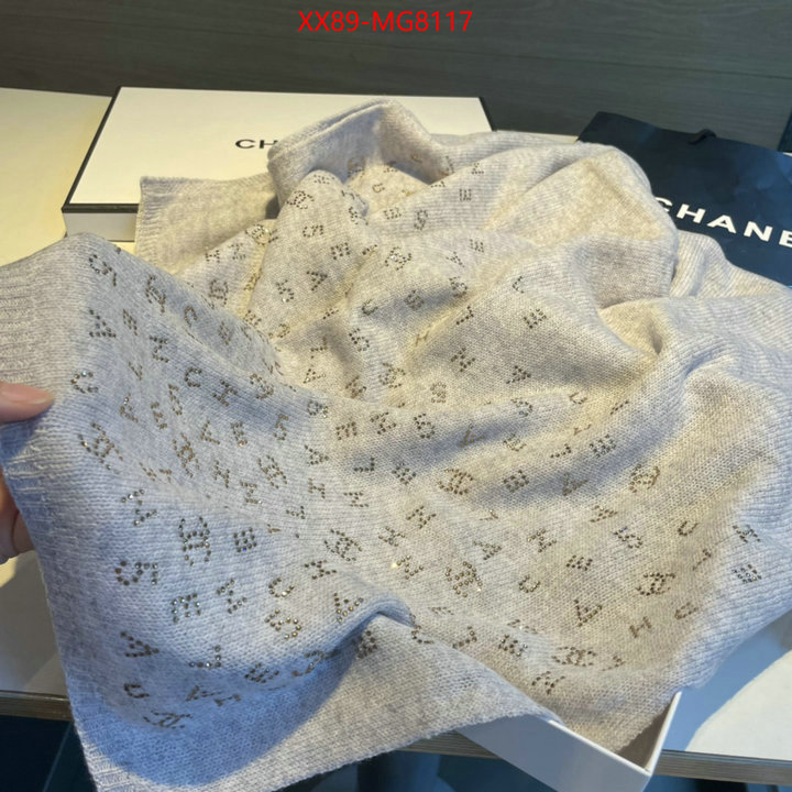 Scarf-Chanel buy ID: MG8117 $: 89USD