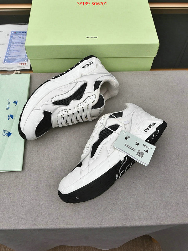 Men Shoes-Offwhite perfect replica ID: SG6701 $: 139USD