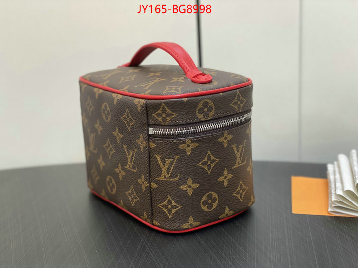 LV Bags(TOP)-Vanity Bag- fake high quality ID: BG8998 $: 165USD,