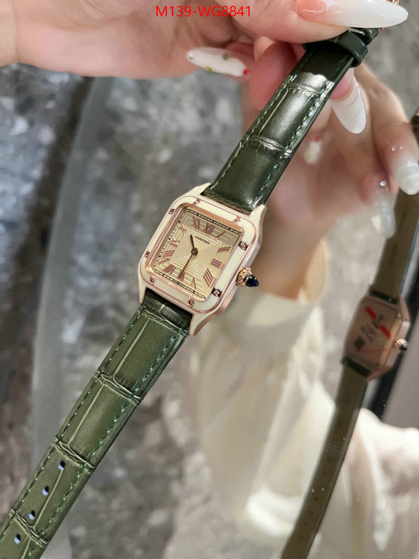 Watch(4A)-Cartier designer fake ID: WG8841 $: 139USD