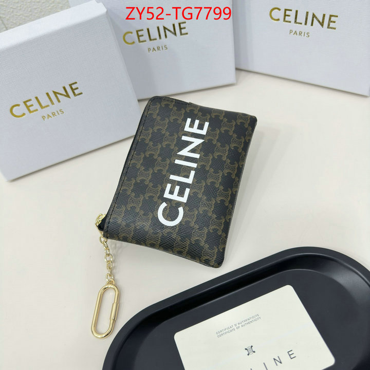 CELINE Bags(4A)-Wallet replicas buy special ID: TG7799 $: 52USD,