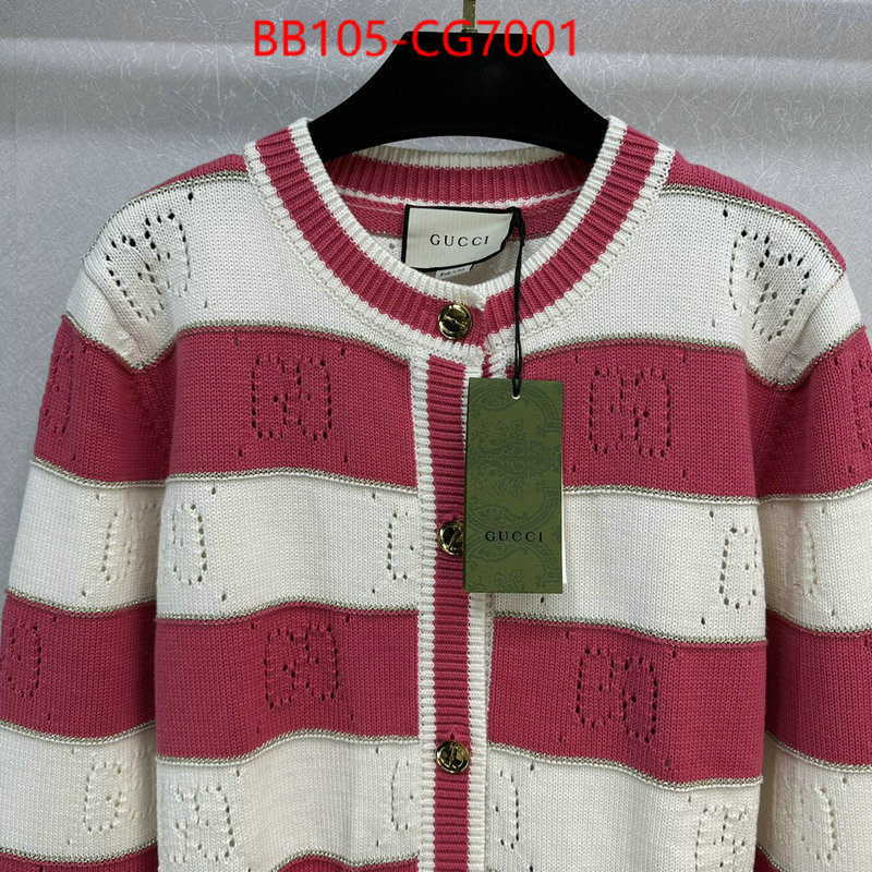 Clothing-Gucci aaaaa replica ID: CG7001 $: 105USD