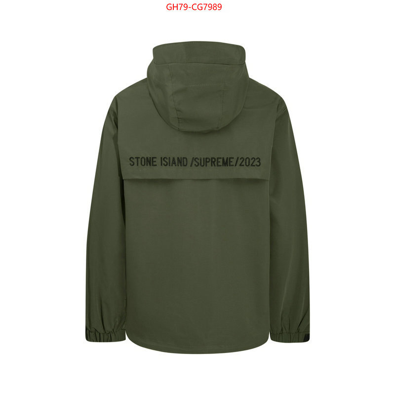 Clothing-Stone Island highest product quality ID: CG7989 $: 79USD