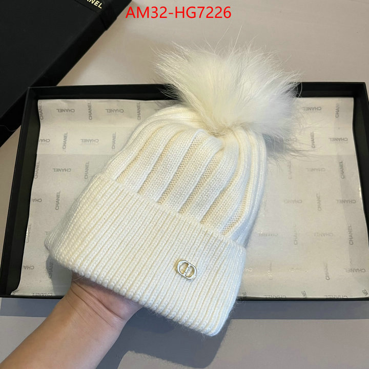 Cap (Hat)-Dior 2023 aaaaa replica customize ID: HG7226 $: 32USD