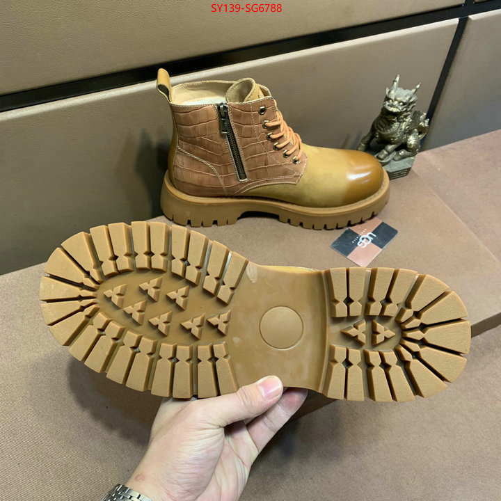 Men Shoes-Boots shop designer ID: SG6788 $: 139USD