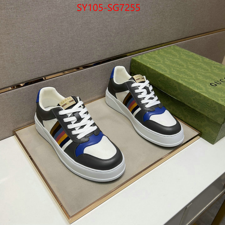 Men Shoes-Gucci what best designer replicas ID: SG7255 $: 105USD