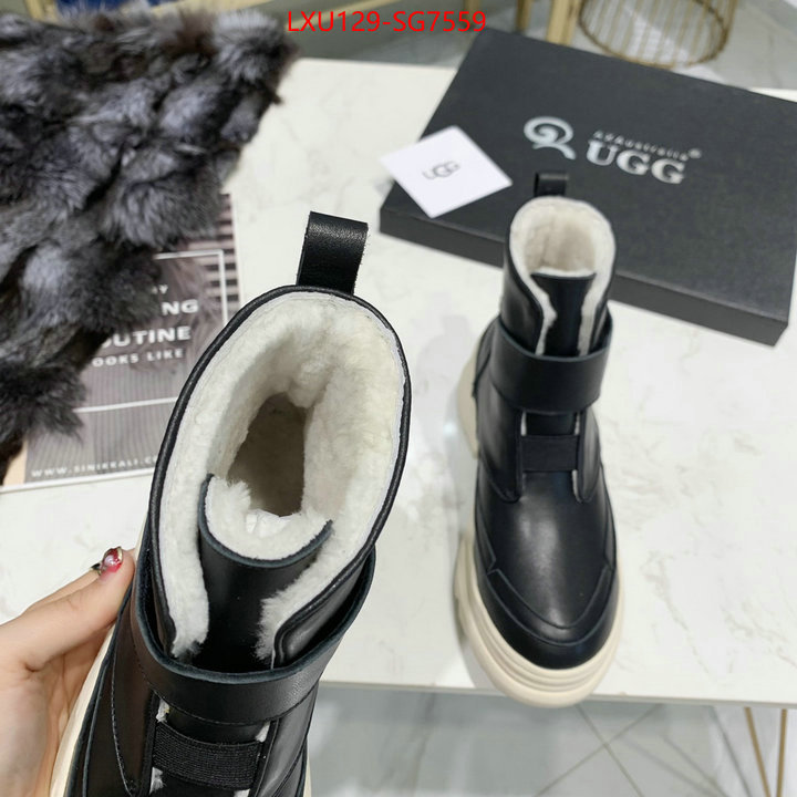 Women Shoes-UGG designer fake ID: SG7559 $: 129USD