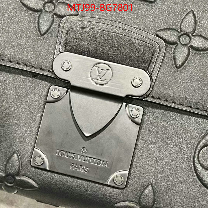 LV Bags(4A)-Pochette MTis Bag- high ID: BG7801 $: 99USD,