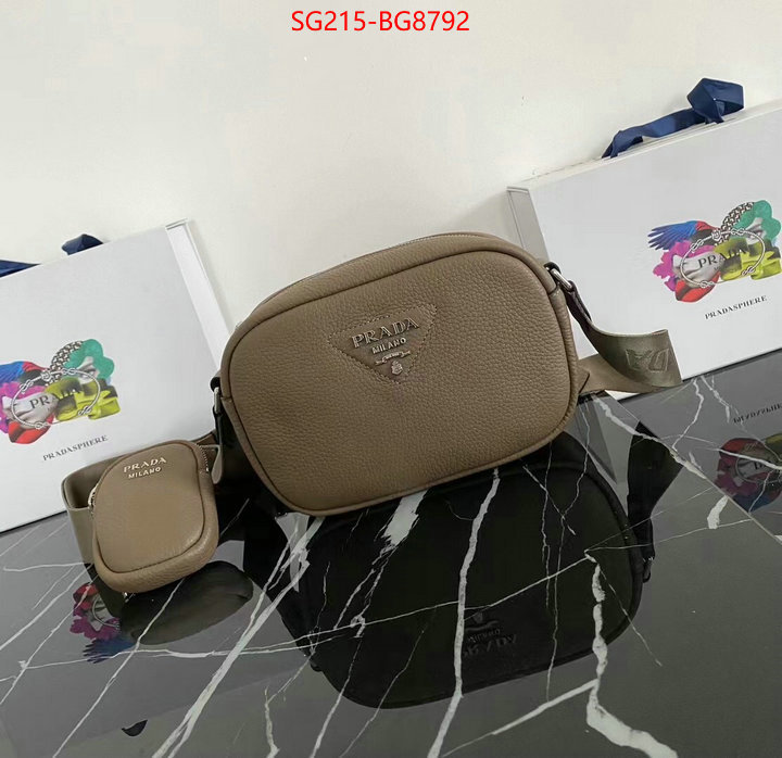 Prada Bags (TOP)-Diagonal- flawless ID: BG8792 $: 215USD,