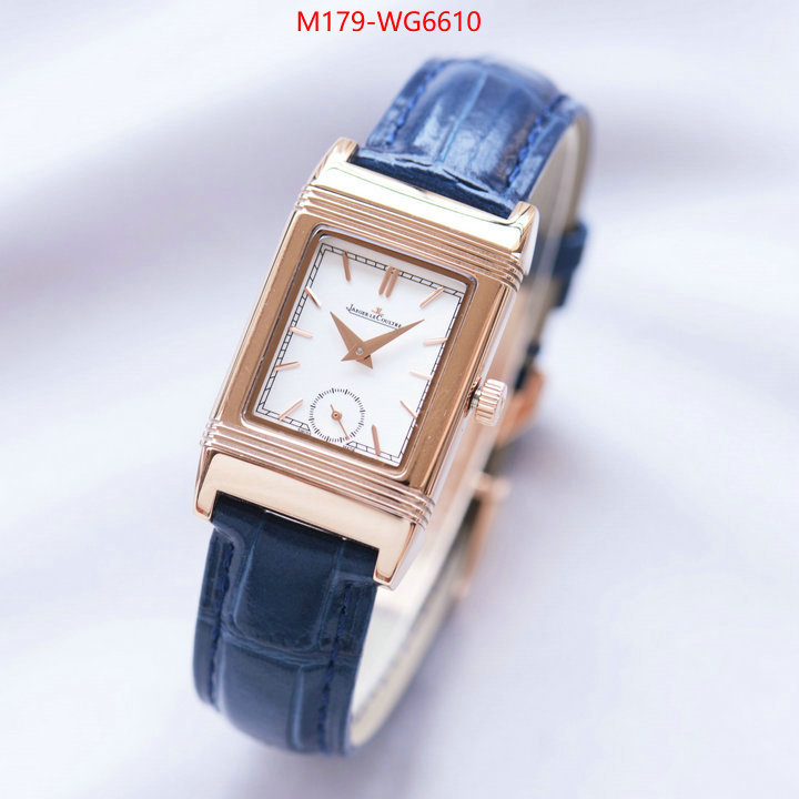 Watch(4A)-JaegerLeCoultre top quality designer replica ID: WG6610 $: 179USD